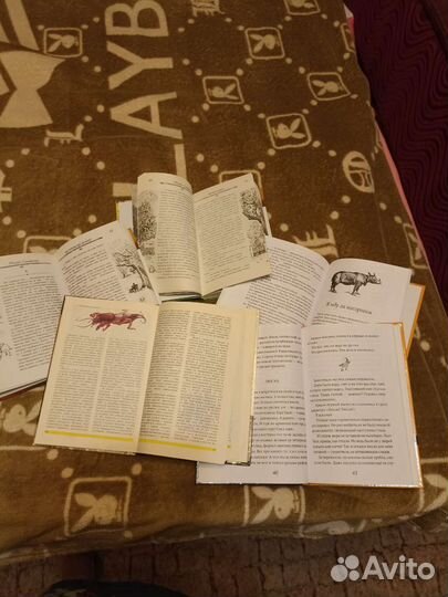 Книги про животных