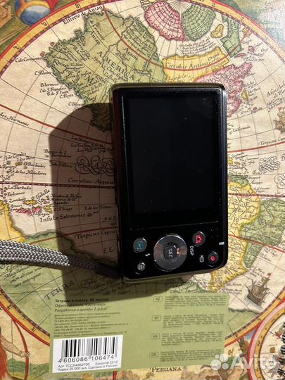 Фотоаппарат Casio exilim