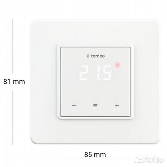 WiFi терморегулятор для теплого пола terneo sx