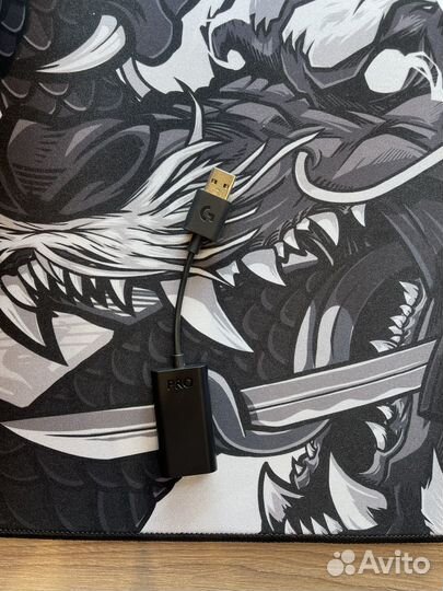 Игровые наушники logitech g pro x