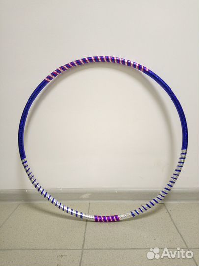 Обруч для гимнастики для начинающих 55-60-70