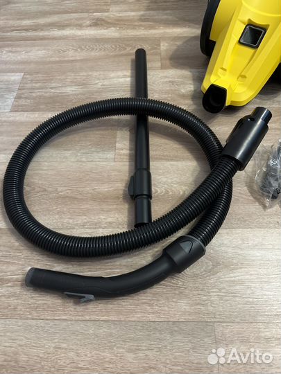 Пылесос karcher VC 3, желтый