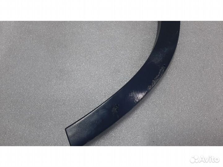 Накладка арки volkswagen tiguan задняя левая