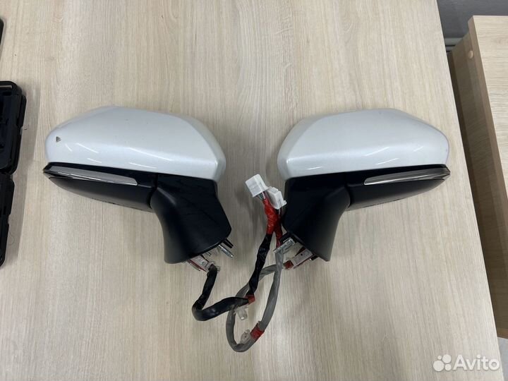 Камри v70-75 флажки