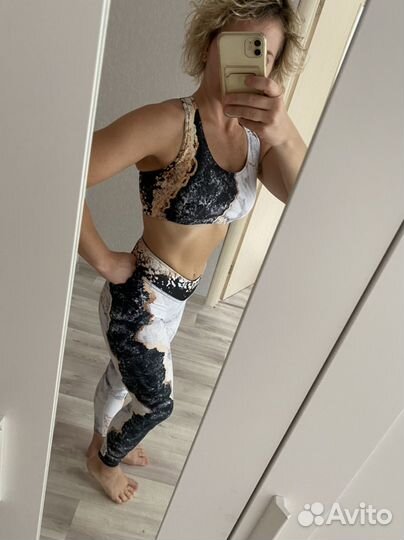 Костюм для фитнеса 44