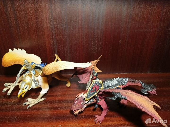 Schleich bayala, eldrador наборы, дракон, феи