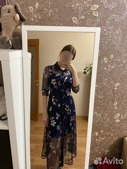 Вечернее платье 42 размер