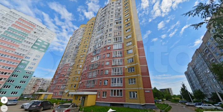 1-к. квартира, 38 м², 10/16 эт.