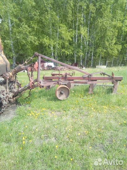 Трактор ВТЗ ДТ-75МЛ, 1992