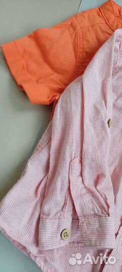 Костюм шорты и рубашки