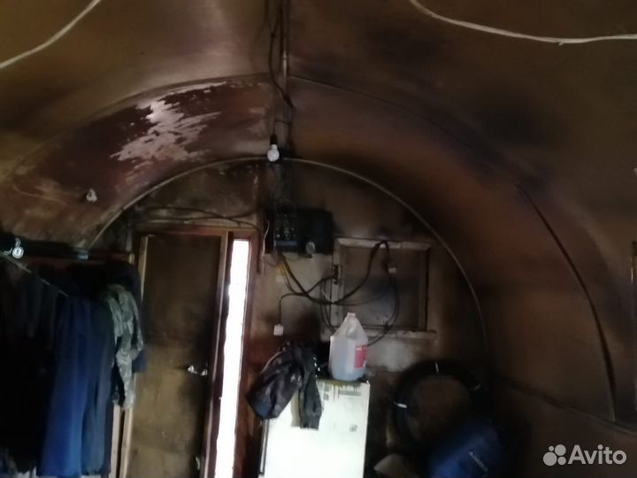 Вагончик для проживания Северного исполнение