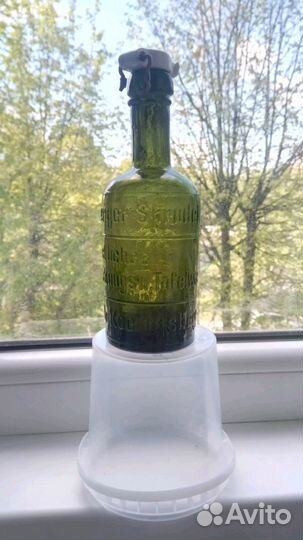 Бутылка Доктор Бушлер зелёная