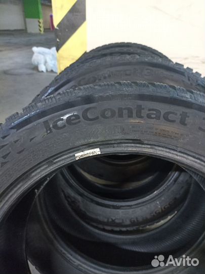 Continental IceContact 3 SUV 235/55 R19 105