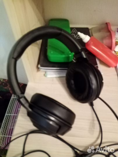 Наушники с микрофоном для пк