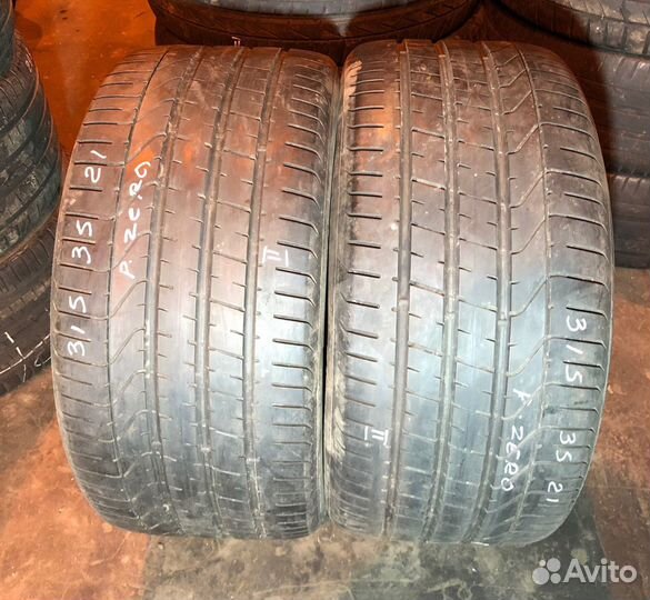 Pirelli P Zero 315/35 R21