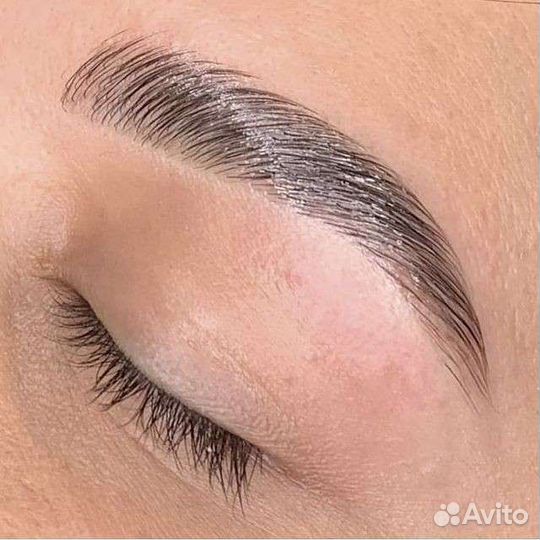 Брови, ресницы ламинирование