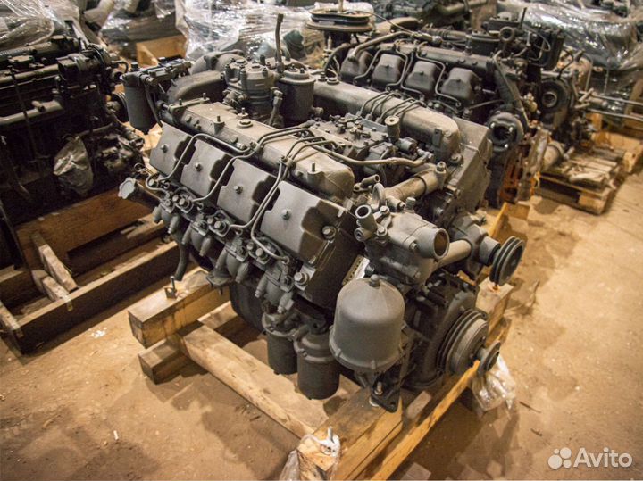 Двигатель камаз 740.10