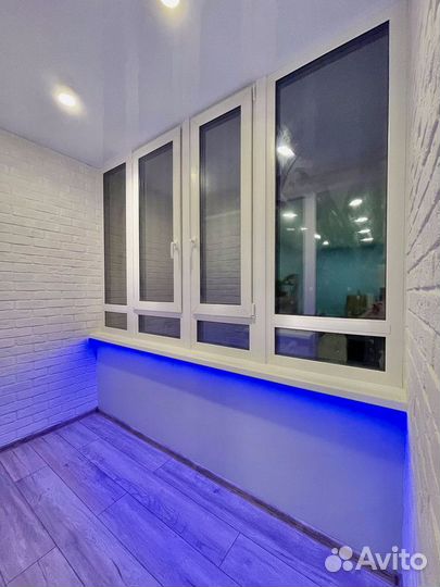 Евроокна Балконный блок