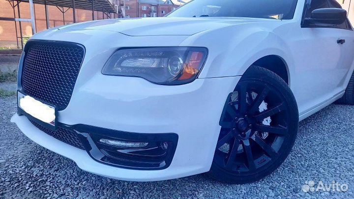 Тормозная система на dodge 8 ми поршневая Brembo