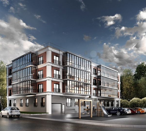 Квартира-студия, 28,3 м², 2/4 эт.