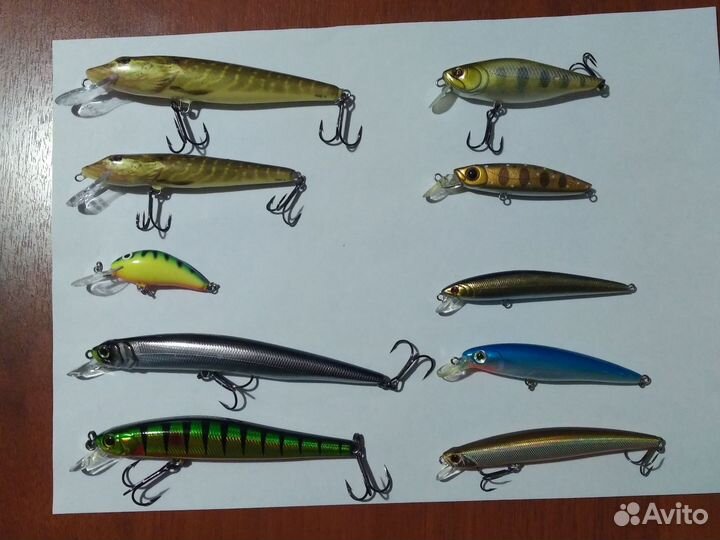 Японские воблеры бу