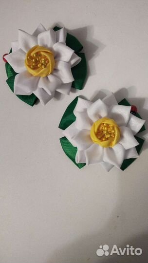 Бантики ручной работы