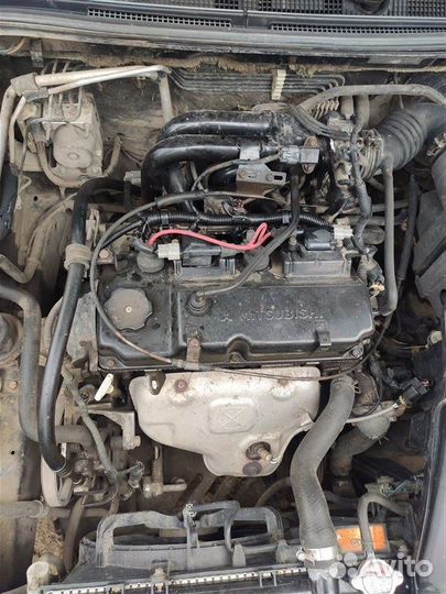 Двигатель Mitsubishi Lancer 9 седан 1.6 4G18 2007