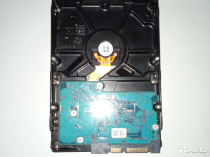 Жёсткий диск toshiba на 1тв рабочий.продаю