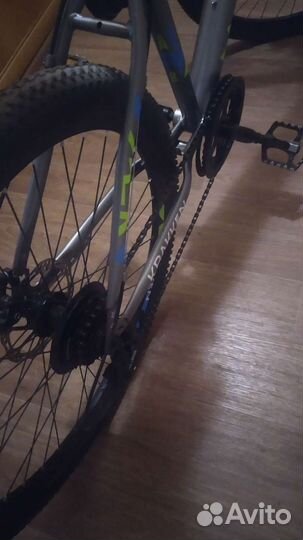 Велосипед скоростной