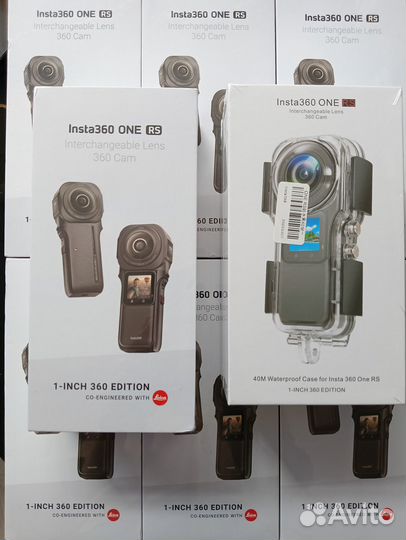 Insta360 ONE RS 1-Inch, аквабокс