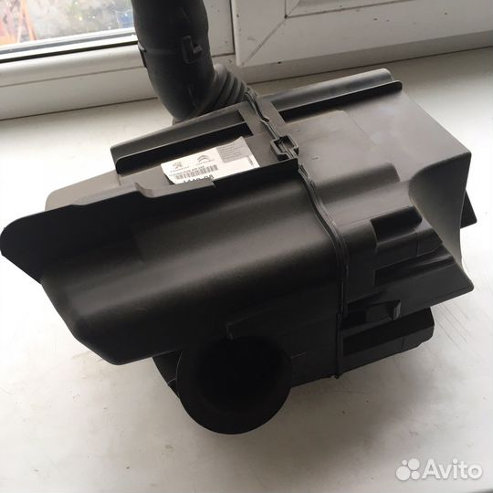 Резонатор фильтра воздушного peugeot 206