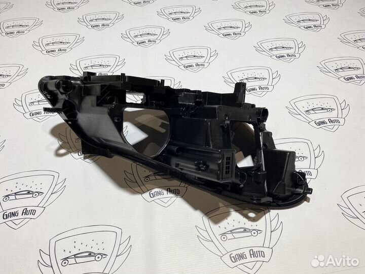 Левый корпус фары Mercedes W207 рест 2013-2016 г