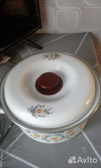 Кастрюля эмалированная СССР