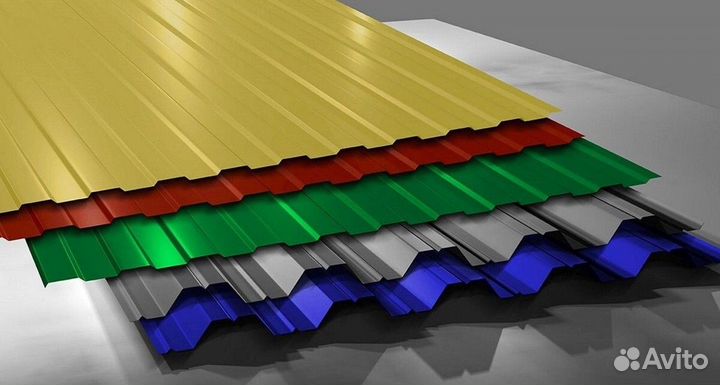 Профильный лист для ворот