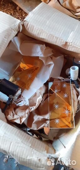 Люстра светильник СССР