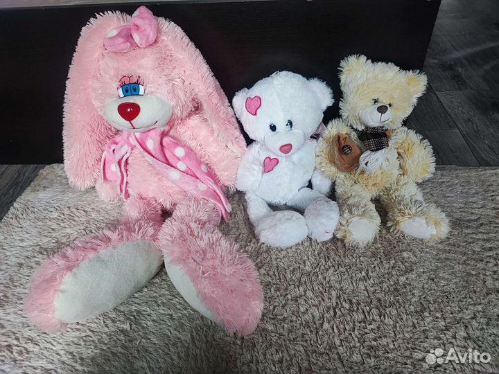 Мягкие игрушки