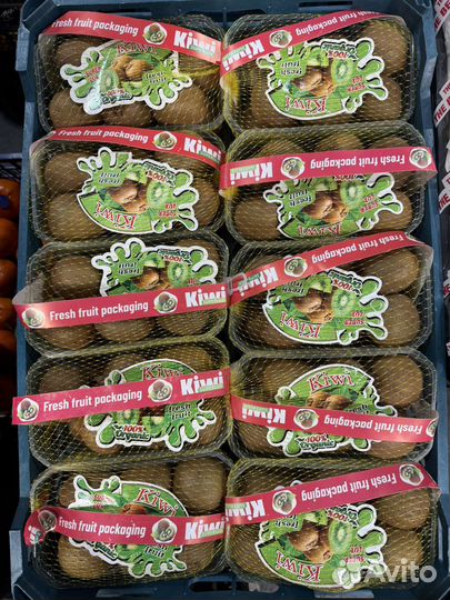 Киви свежий. Ящик (доставка бесплатная)