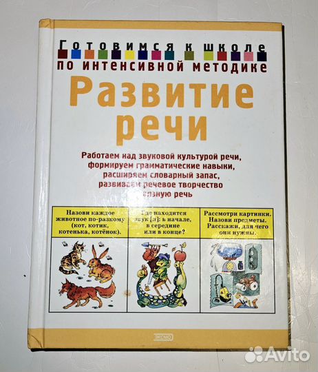 Книги Развитие речи. Готовимся к школе