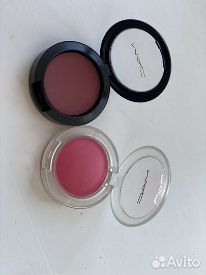 Румяна и тени MAC