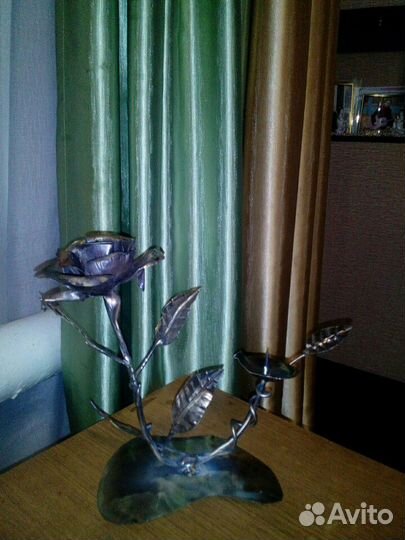 Кованые розы