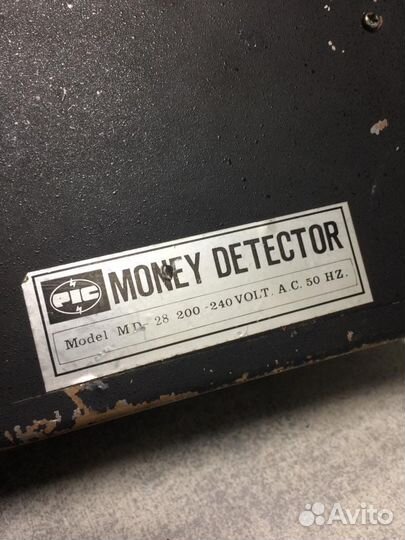 Детектор Для проверки денег