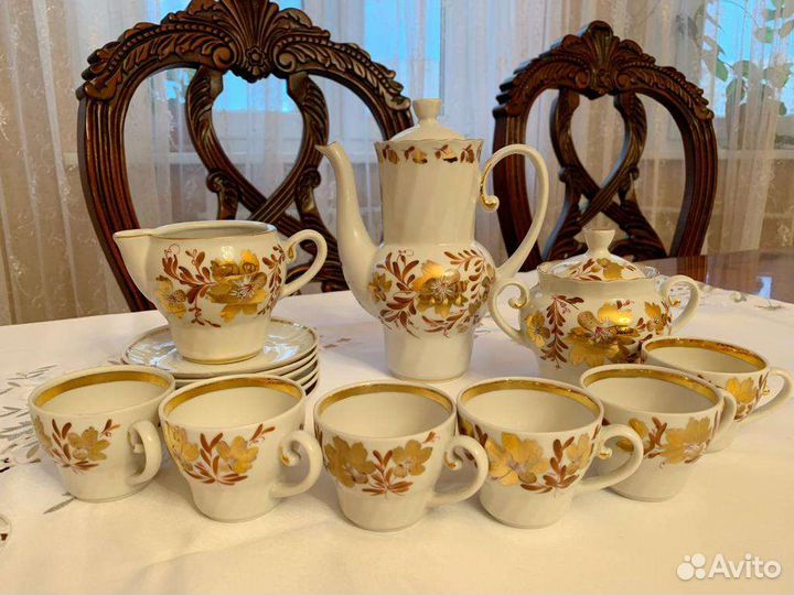 Кофейный сервиз СССР