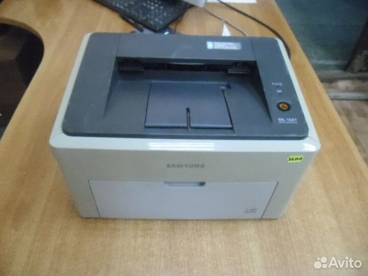 Принтер samsung ML 1640 (USB) гарантия 1 мес