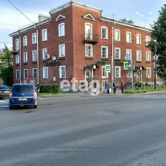 1-к. квартира, 25,8 м², 1/3 эт.