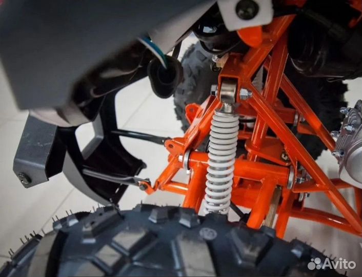 Квадроцикл kayo mini bull Кайо мини бул витринный