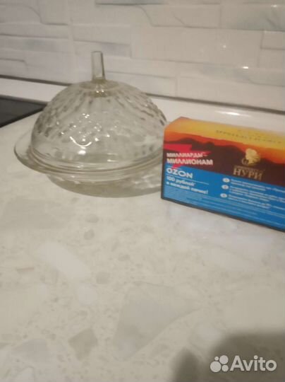 Вазы, конфетницы СССР, сахарницы