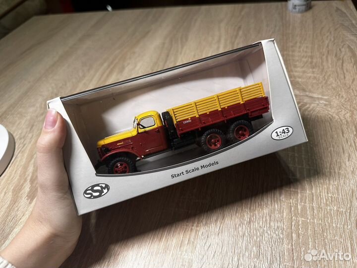 Модель коллекционная зис-151 от Start Scale Models