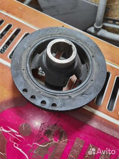 Шкив коленвала Саньенг Актион