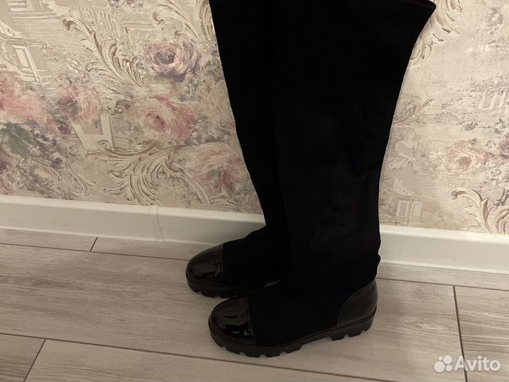 Ботфорты t.taccardi 41 р-р утепленные