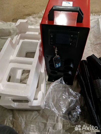 Автономный отопитель 12В 5квт